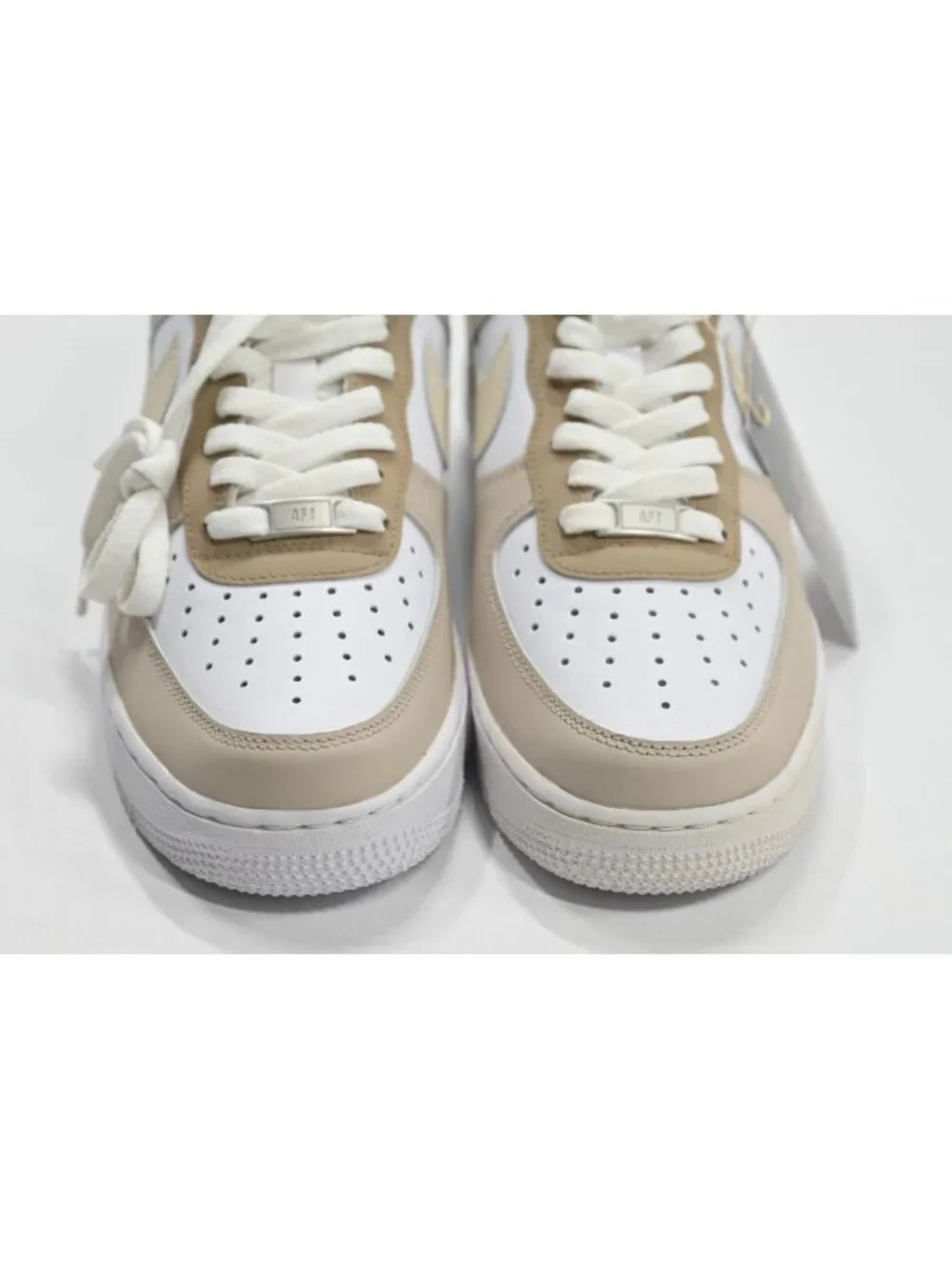 Nike x Josef Custom Design Air Force 1 '07 Sneakers CW2288-111 in White